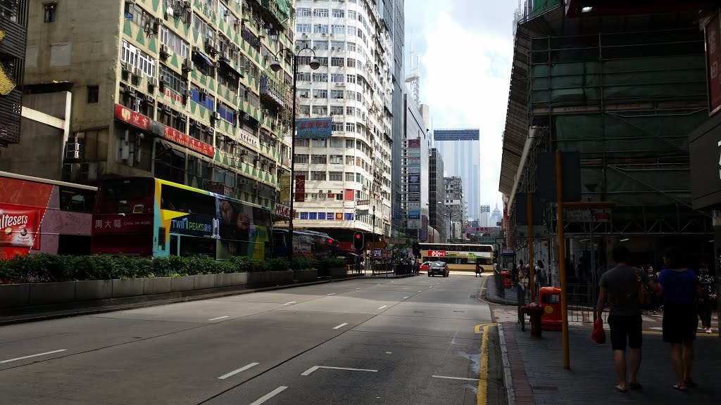 Yau Ma Tei, Hong Kong by Steven H. Chen