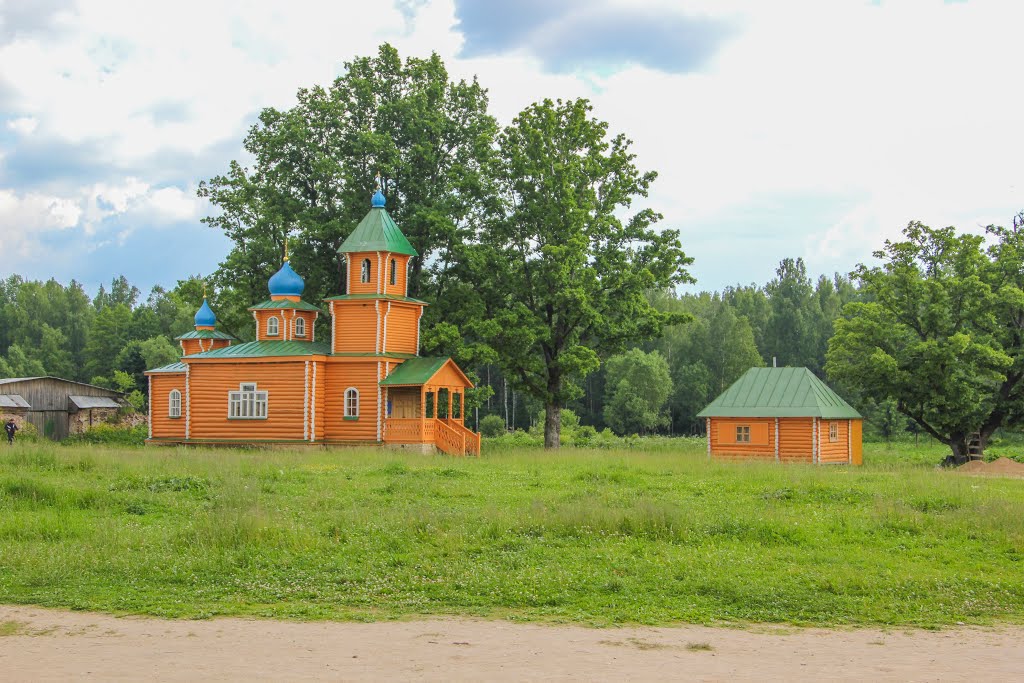 Porkhovsky District, Pskov Oblast, Russia by Константин Шулика