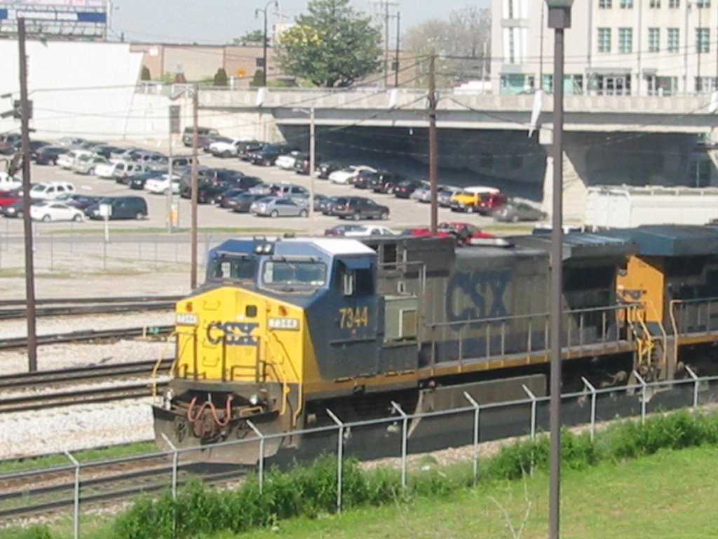 CSX Train by Hiroyuki jazzy