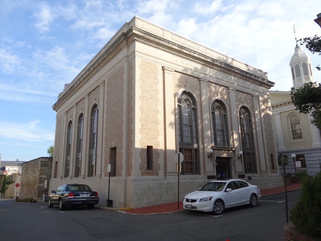 Old Fauquier National Bank, Warrenton, VA by Tim Stewart