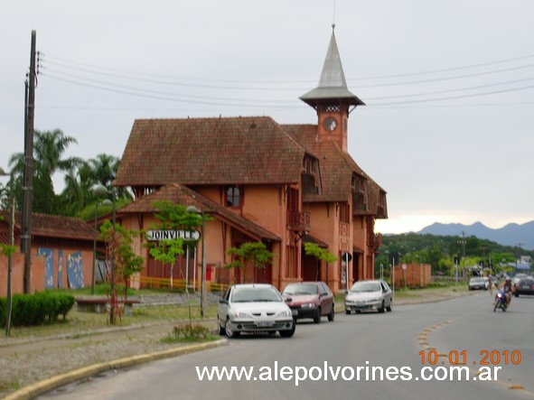 Estacion Joinville BR (www.alepolvorines.com.ar) by alepolvorines