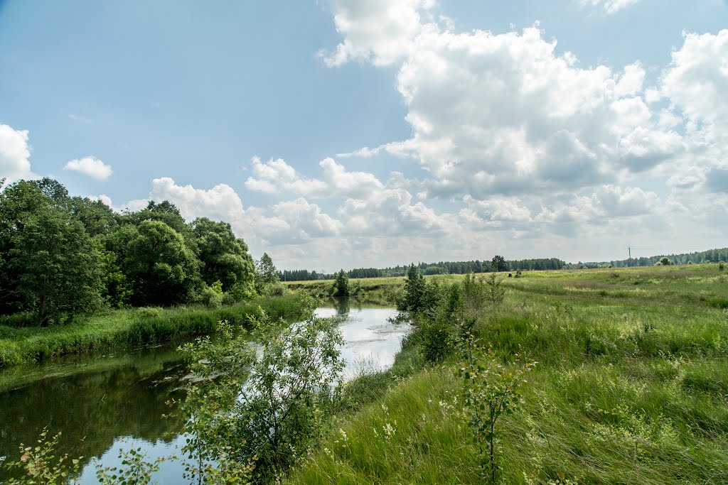 Kirzhachsky District, Vladimir Oblast, Russia by Пётр Климачёв