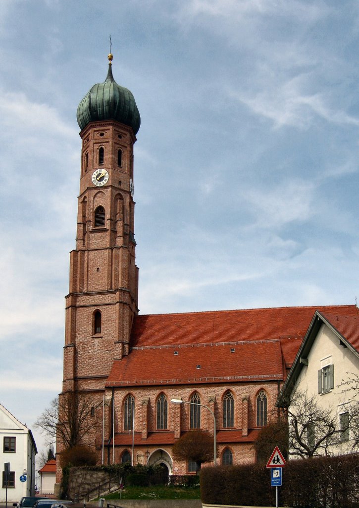 Pfarrkirche Vilsbiburg by Alois Sturm