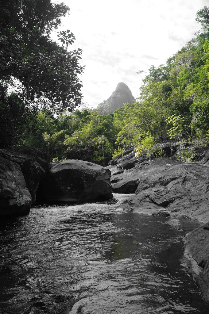 Cachoeira do Paraiso-Peruibe/Iguape-SP by Andre Pimentel