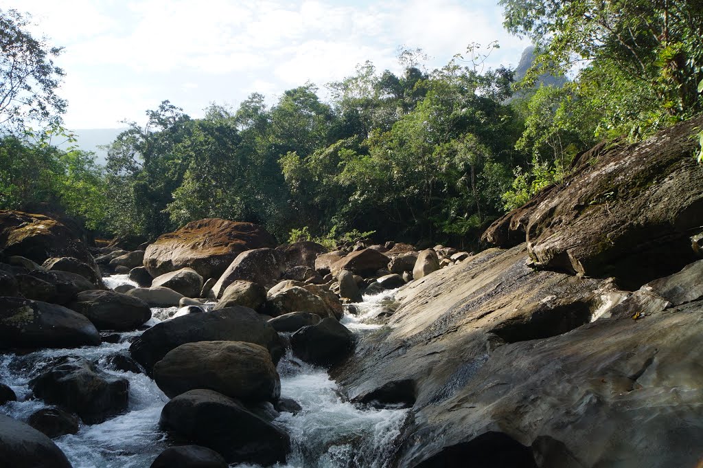 Cachoeira do Paraiso-Peruibe/Iguape-SP by Andre Pimentel