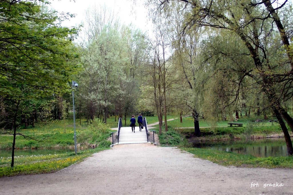 Bydgoskie Przedmieście, Toruń, Poland by Grażyna Cięszczyk