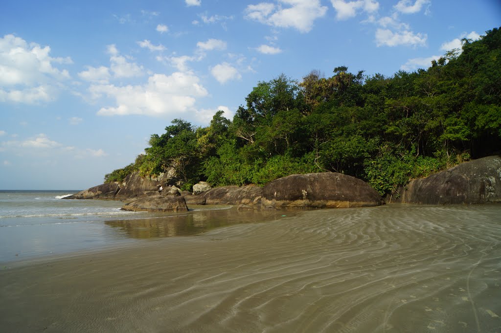 Praia do Canto-Peruibe-SP by Andre Pimentel