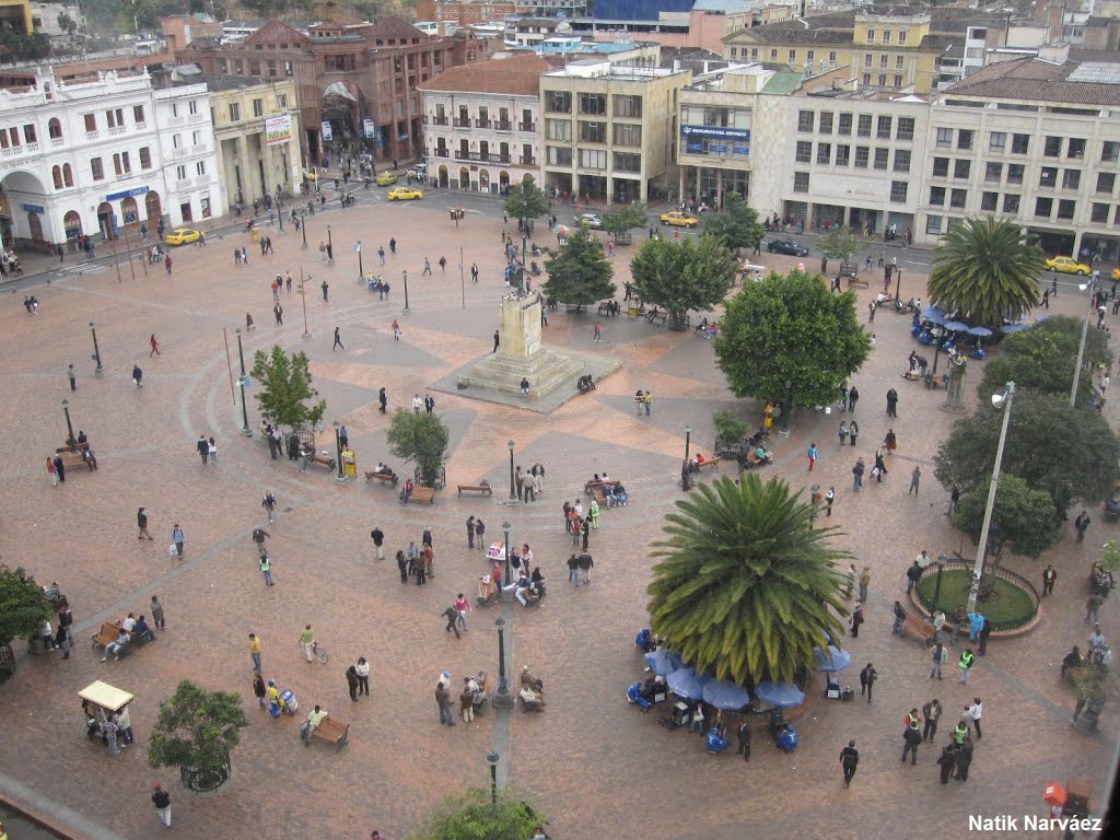 Parque Antonio Nariño - Plaza Principal by KDS Kds