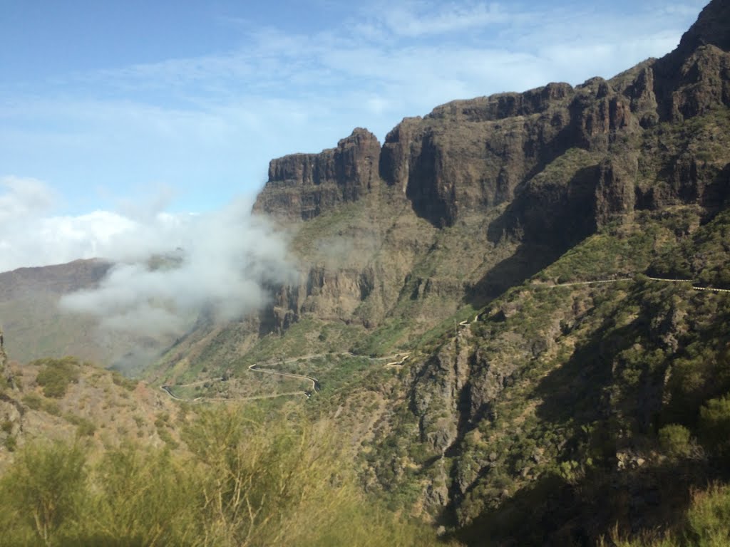 Buenavista del Norte, Santa Cruz de Tenerife, Spain by Ropuh