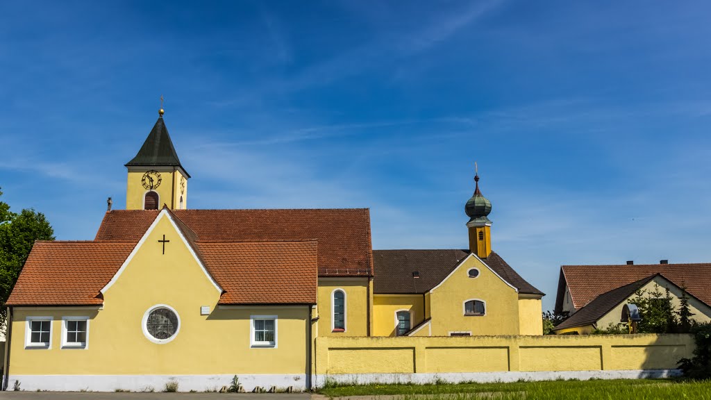 Kirche St. Georg in Klardorf by moatlspeed