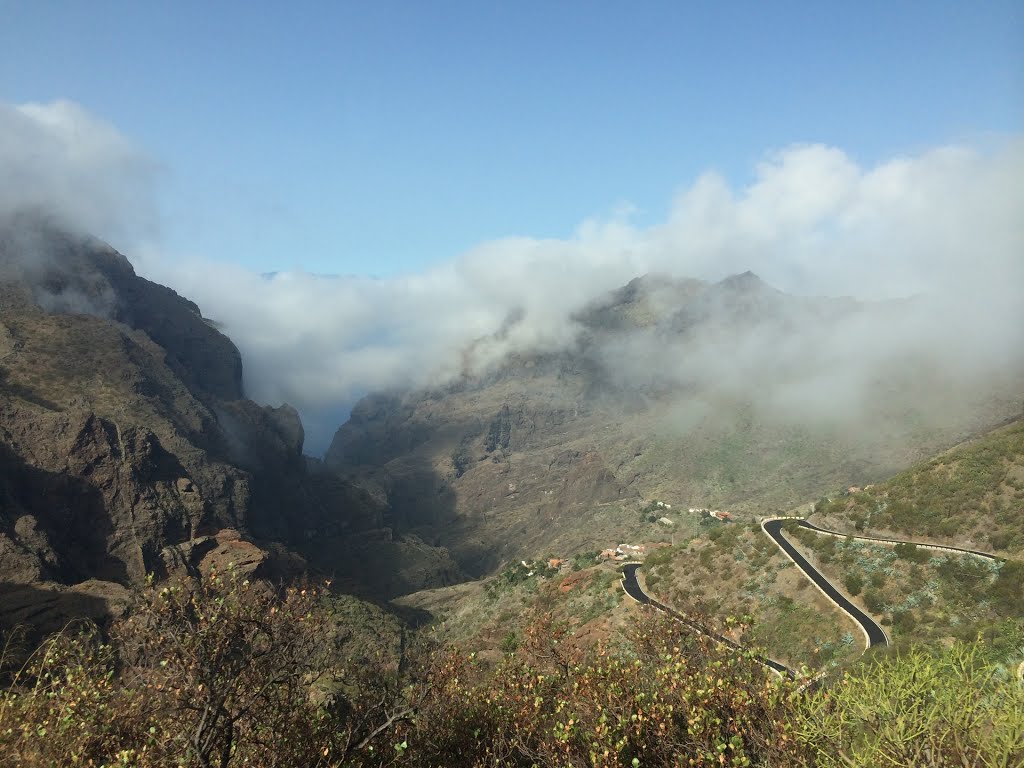 Buenavista del Norte, Santa Cruz de Tenerife, Spain by Ropuh