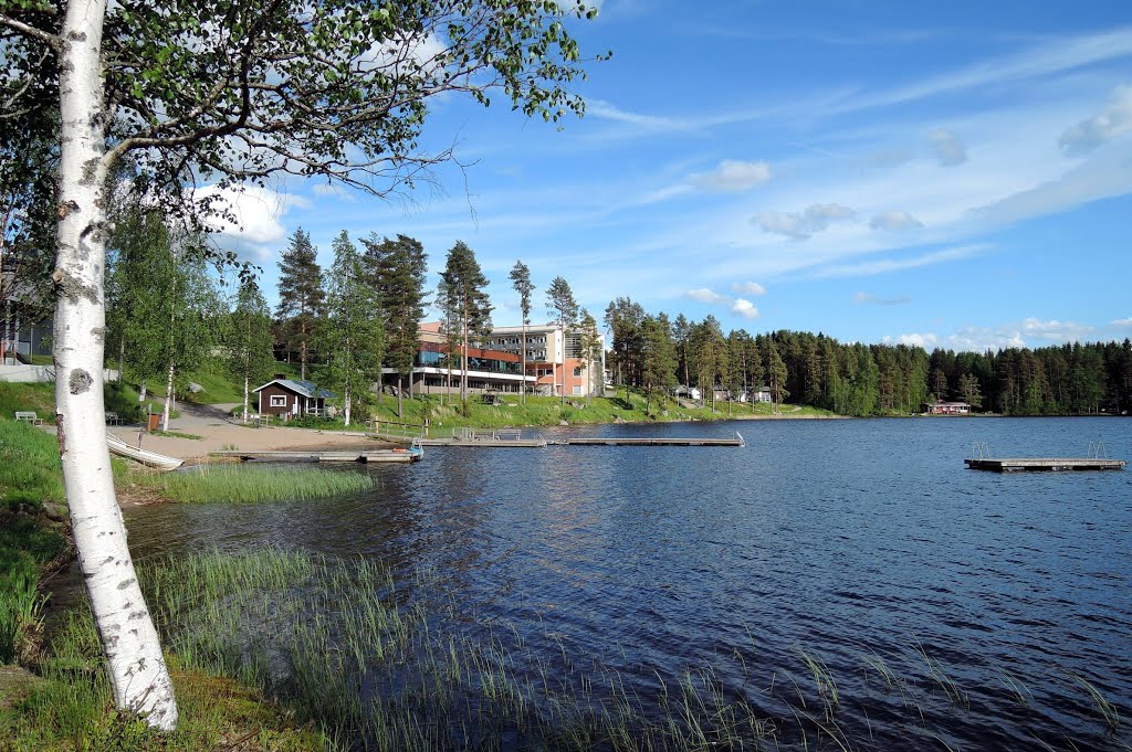 Lake Peurunka by Petteri Kantokari