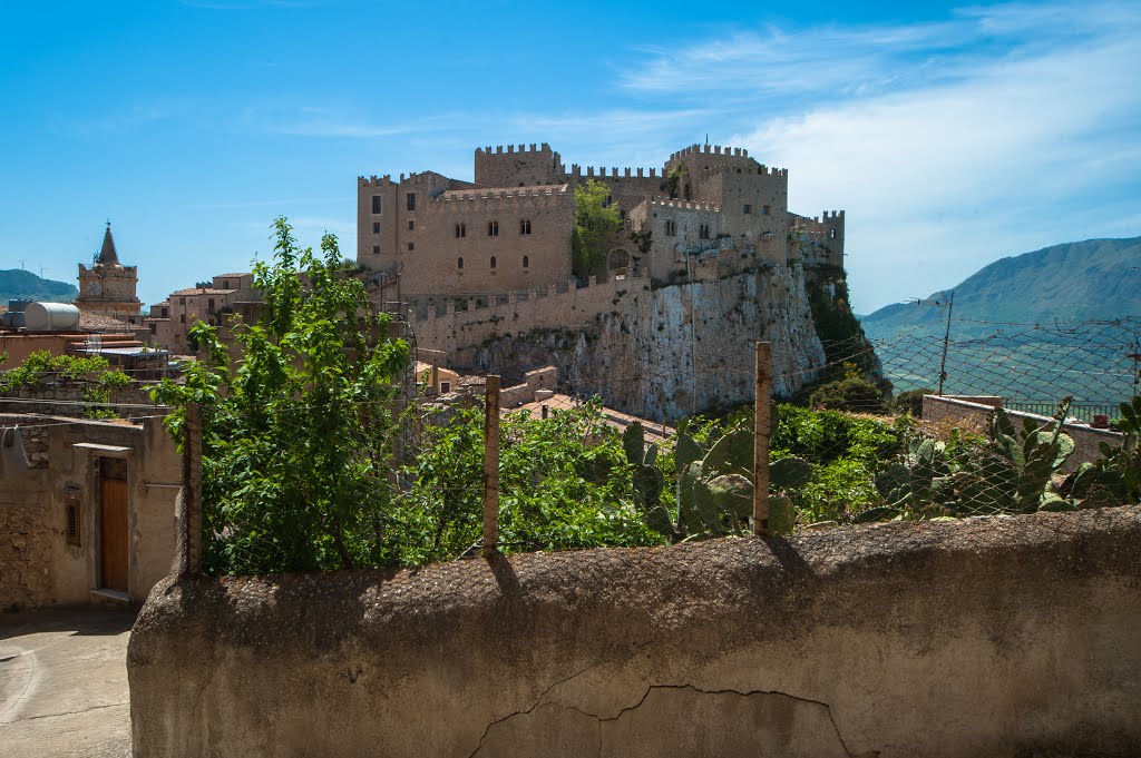 Castello di Caccamo by Oliver Grebenstein