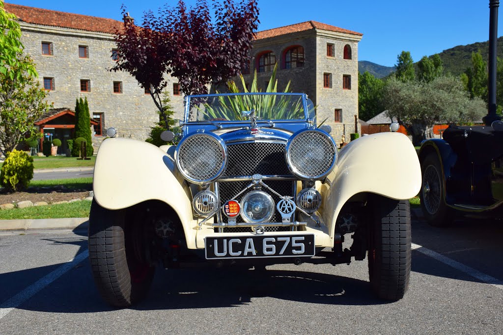 Jaguar SS 100 by JOSE ALBERTO RODRIGU…