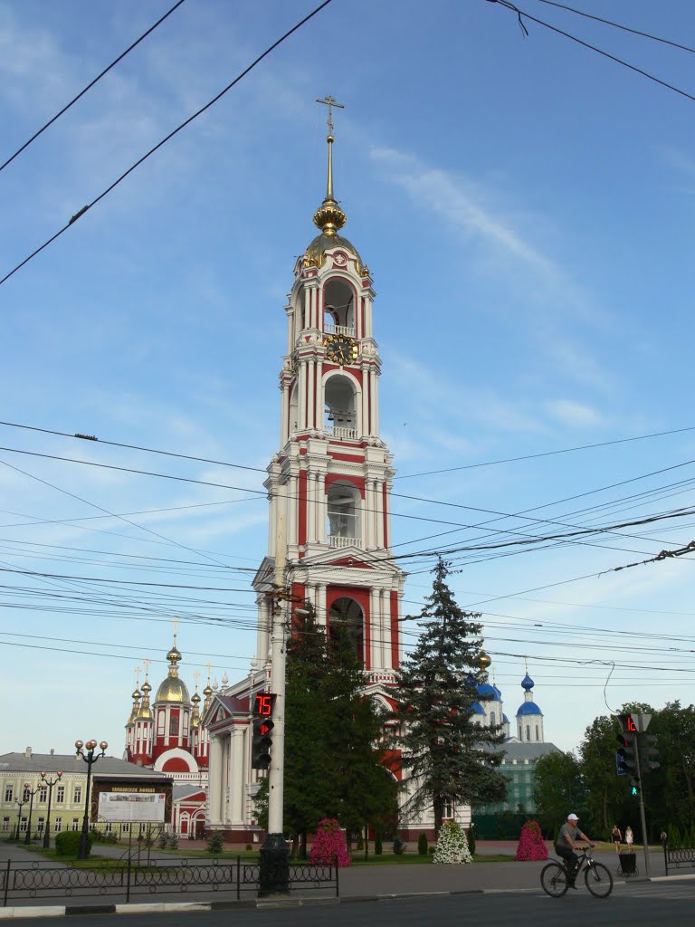 Leninskiy rayon, Tambov, Tambovskaya oblast', Russia by Юрий Саранчёв