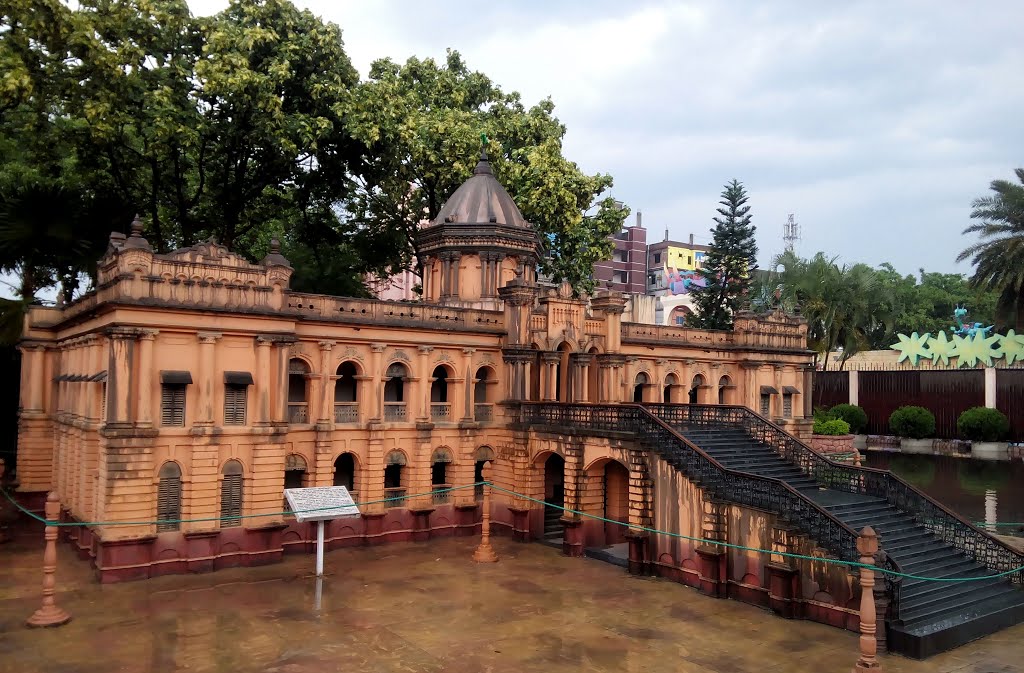 Replica of Ahsan Manzil (Heritage Park) by MD. Habibur Rahman