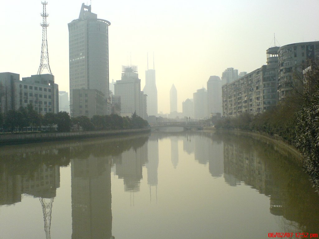 Sichuan Rd bridge 四川路桥 by zhlilin