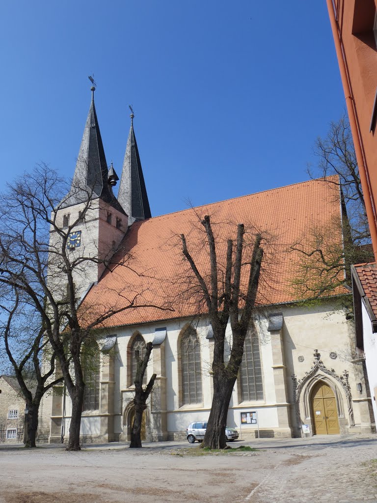 St. Stephan by Bora Windburg