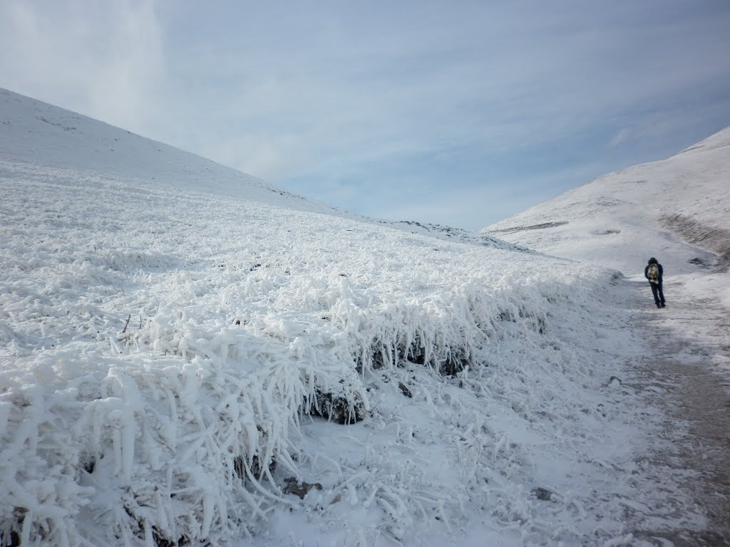 Beautiful nature on snow covered Bjelašnica, Trnovo, Bosnia & Herzegovina/Bosna i Hercegovina by Yiorgos Stathakis / …