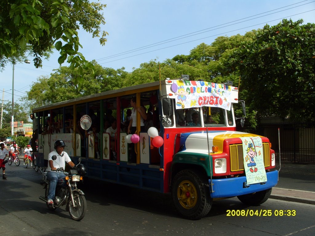 Caravana una generacion con el caracter de Cristo by payableondeath1986