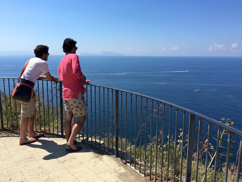 Terrazza sul Virgiliano by Vincenzo Desantis