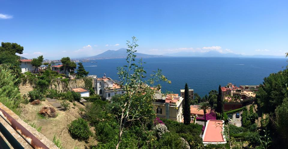 Belvedere da Posillipo by Vincenzo Desantis