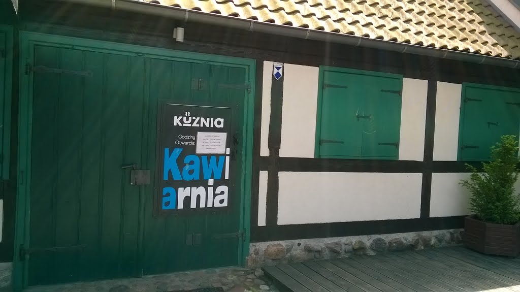 Kawiarni "Kuźnia", ul. Gościnna 10, Orunia, Gdańsk, Polska by Pietia cQuza