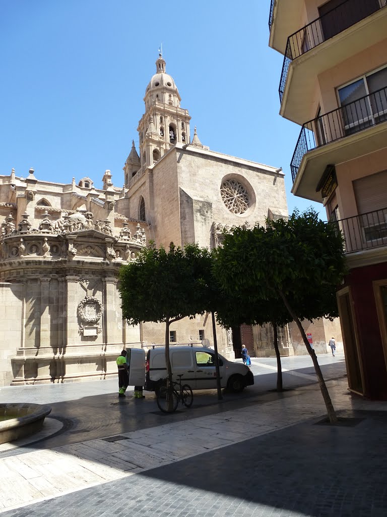 La cathedrale de murcie by chisloup