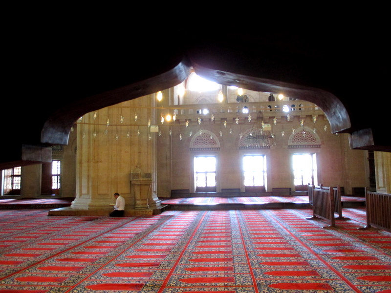 Selimiye cami içi, Edirne, Osman Ünlü by Osman Ünlü