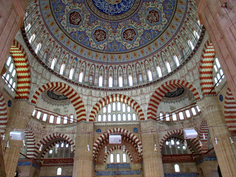 Selimiye cami içi, Edirne, Osman Ünlü by Osman Ünlü