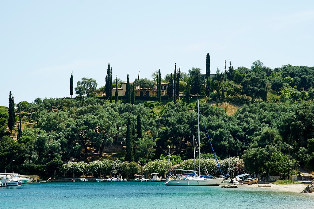 Parga north by Ole Jais