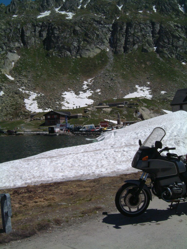 St.Gotthard - Passhöhe by CarloKL