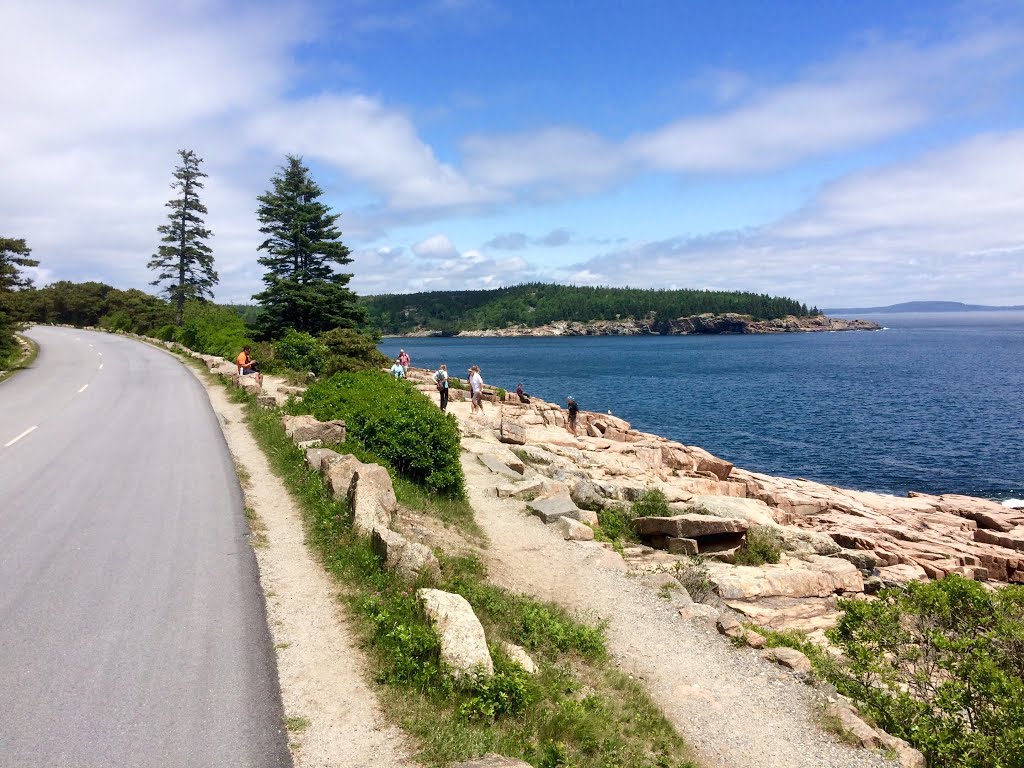 Bar Harbor, ME, USA by Nick Sheliag