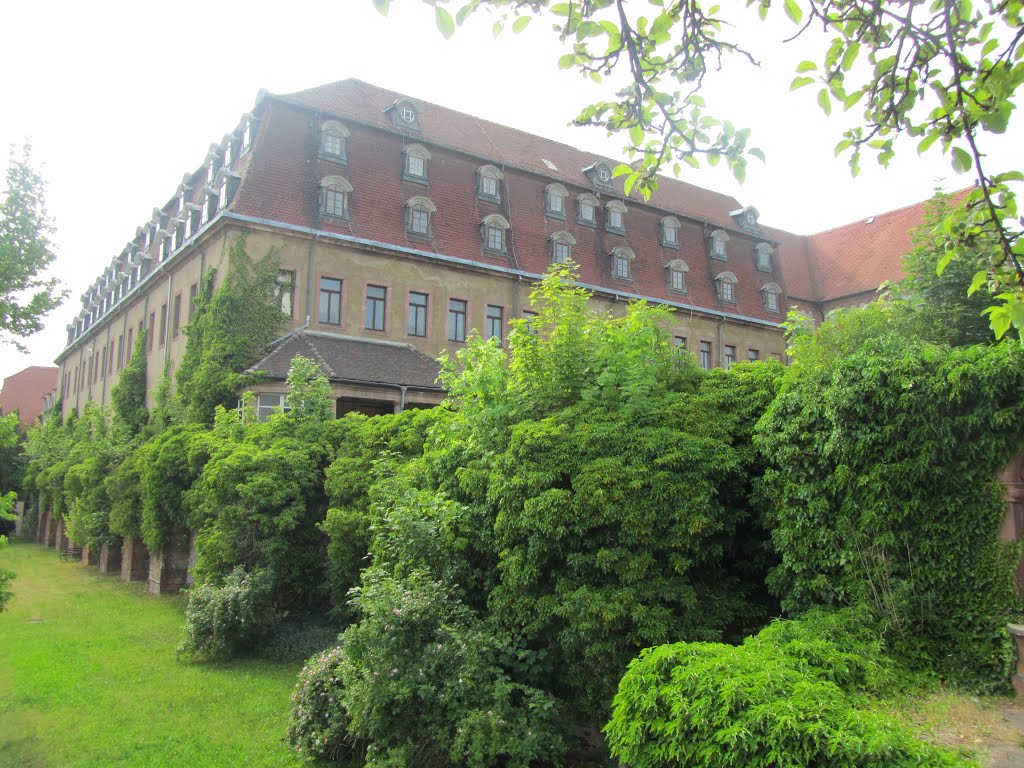 Wechselburg, Barockschloss by gerdb