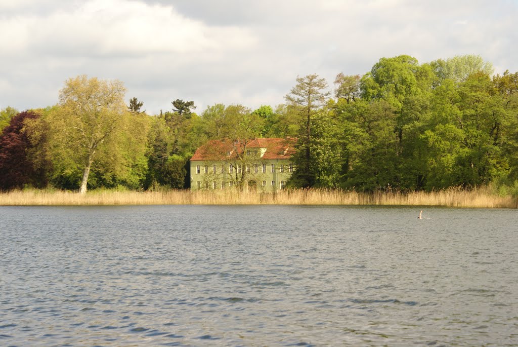 Potsdam, Blick über den Heiligen See zum Grünen Haus by Altmeister