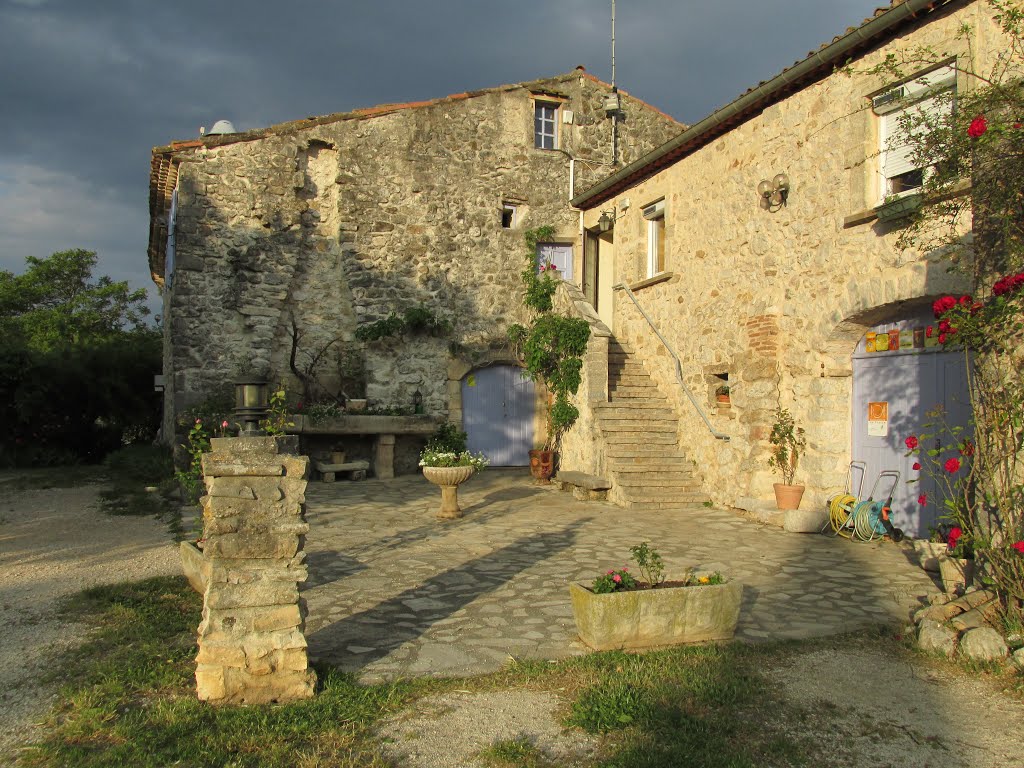 Auberge de Saugras, Argelliers by Zorica Bogdanovic