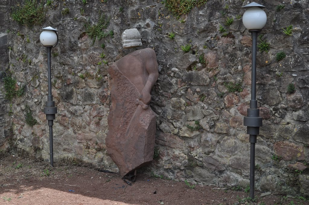 El senyor de Santa Pau by Josep Valenti