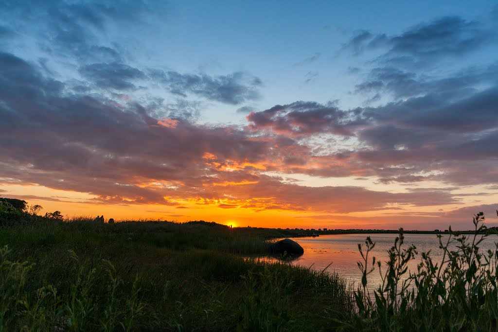 Ærøskøping solnedgang by L-BBE