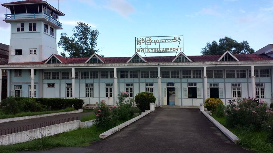 Aeroporto de Myitkyina - Myitkyina - Republica de Myanmar - Junho de 2015 by Gal Gomes