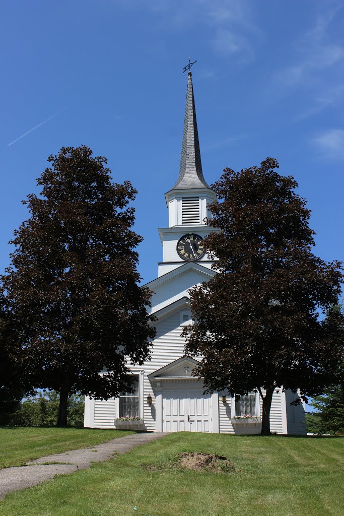 United Church of Northfield, VT by pegase1972