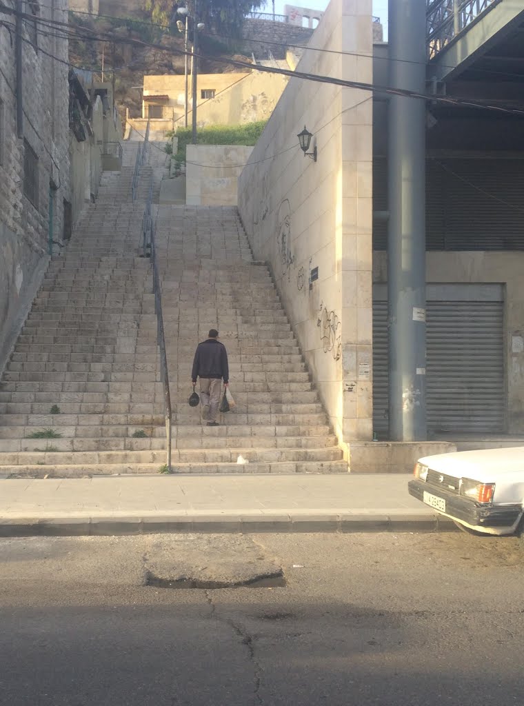 Jabal Al Qala'a, Amman, Jordan by Hadi Kazu