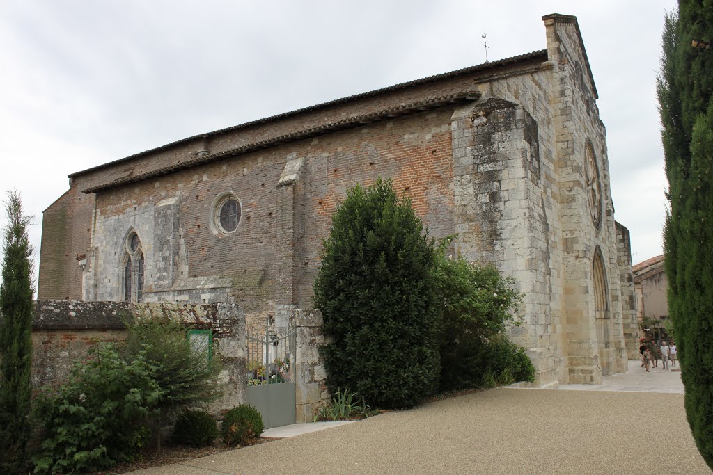 Auvillar - Église by Michel Viard