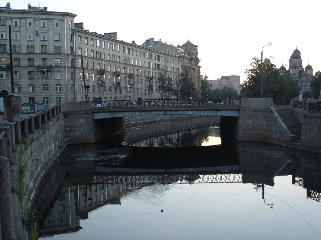 Иоанновский монастырь у Карповки, СПб by George Narimanian