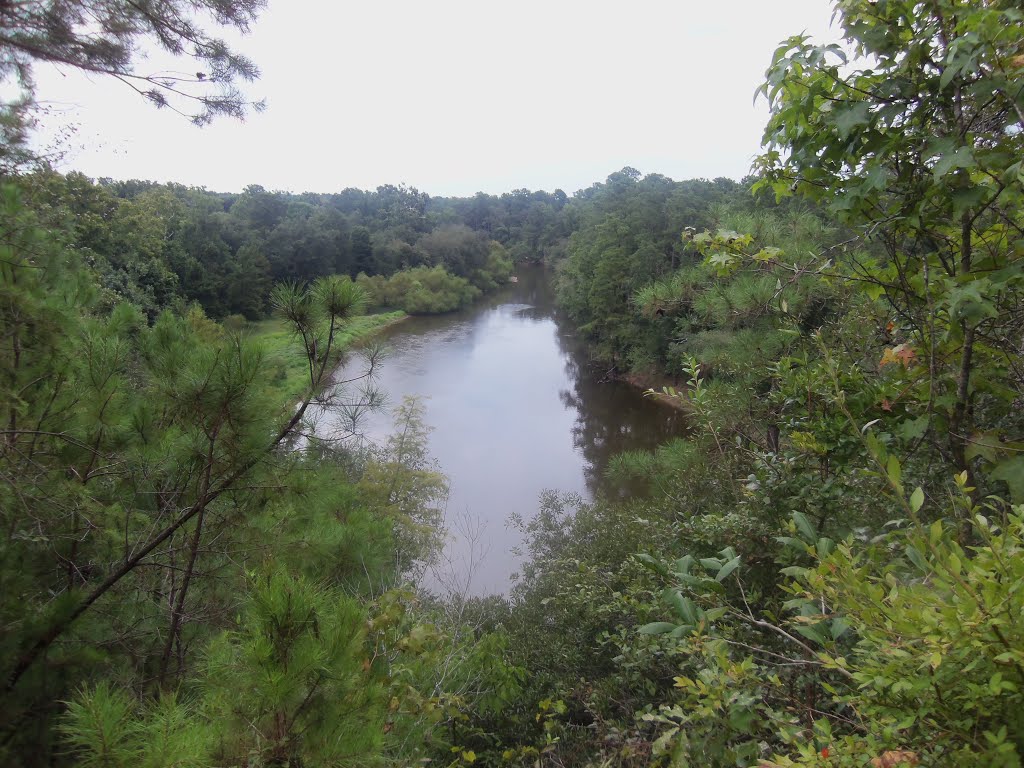 View from Cliffs of the Neuse by N Plutonium