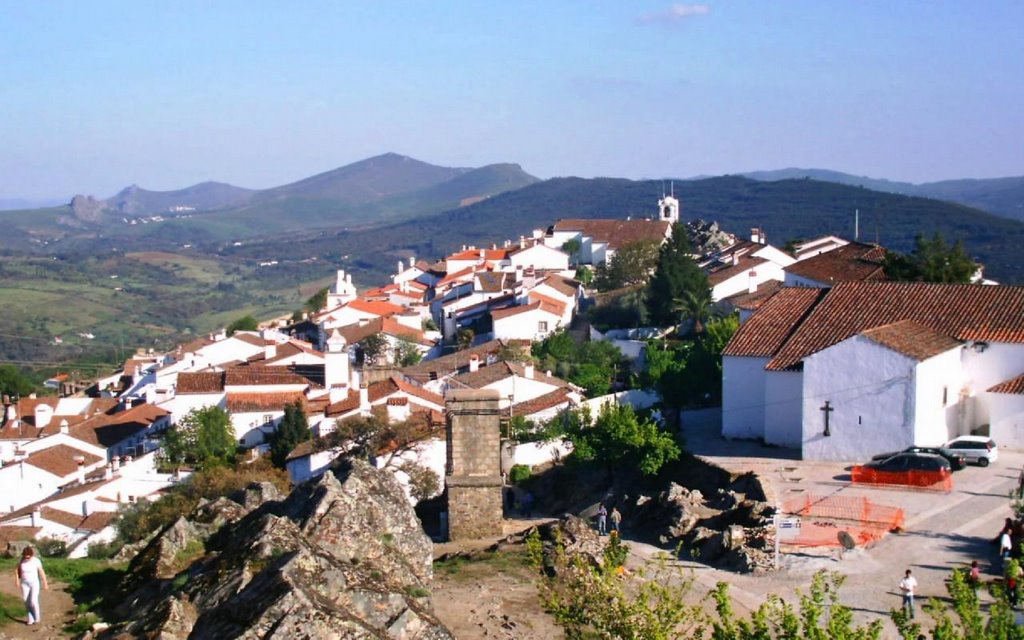 Marvão - Vista desde o Castelo by Luiz Alexandre