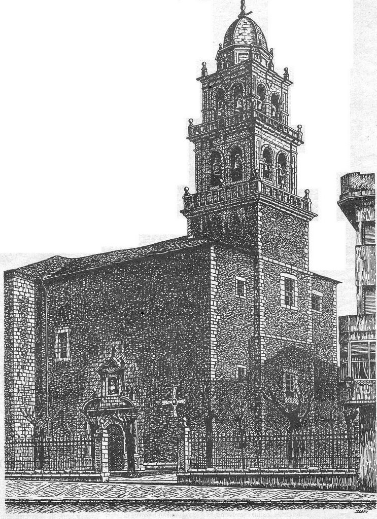 Iglesia de la Encina by berciano