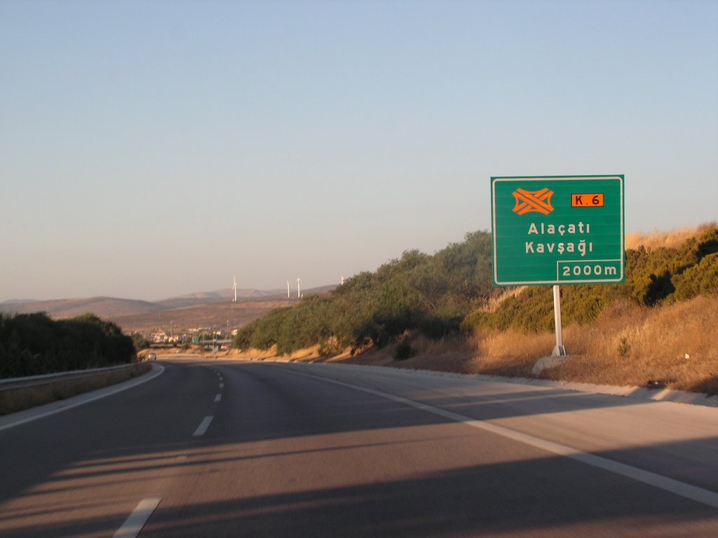 Speed way out of Alaçatı by Canberk Eren