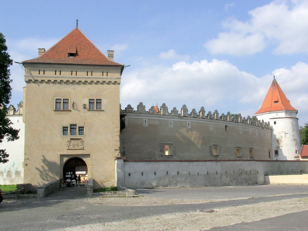 Zamek w Kieżmarku by Robert Studziński