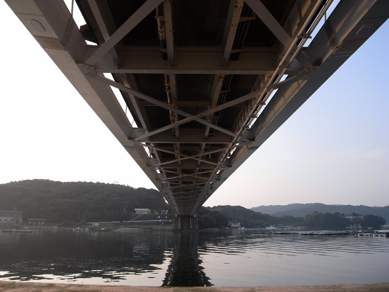 鳥羽　本浦 , Toba Motoura Bridge by pif gon