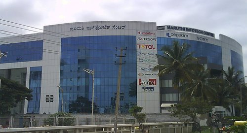 KPMG (Maruthi Infotech Center) by Kumarpal shah